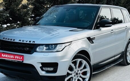 Land Rover Range Rover Sport II, 2014 год, 3 150 000 рублей, 12 фотография
