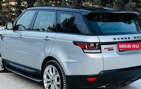 Land Rover Range Rover Sport II, 2014 год, 3 150 000 рублей, 15 фотография