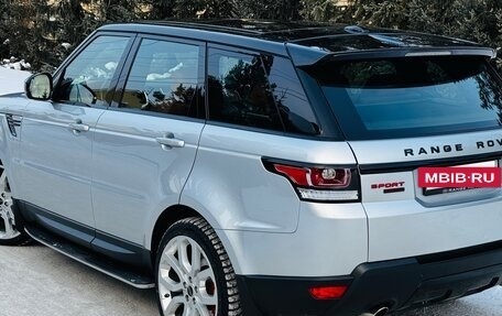 Land Rover Range Rover Sport II, 2014 год, 3 150 000 рублей, 14 фотография
