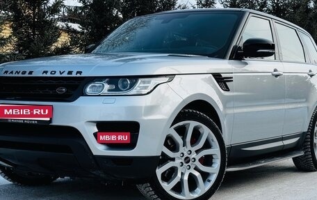Land Rover Range Rover Sport II, 2014 год, 3 150 000 рублей, 13 фотография