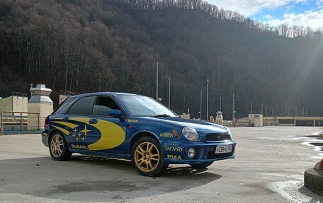 Subaru Impreza III, 2002 год, 450 000 рублей, 3 фотография