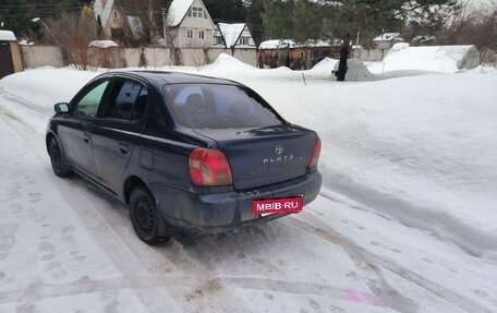 Toyota Platz, 2000 год, 285 000 рублей, 8 фотография