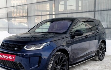 Land Rover Discovery Sport I рестайлинг, 2020 год, 3 950 000 рублей, 8 фотография