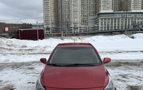 Hyundai Solaris II рестайлинг, 2014 год, 640 000 рублей, 4 фотография