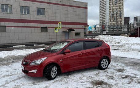 Hyundai Solaris II рестайлинг, 2014 год, 640 000 рублей, 7 фотография