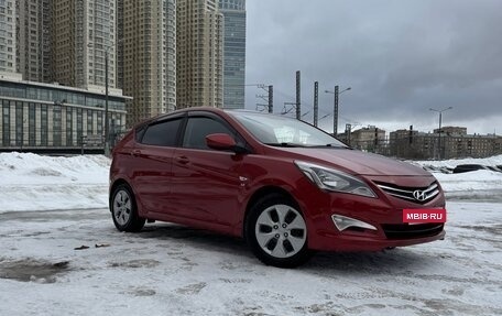 Hyundai Solaris II рестайлинг, 2014 год, 640 000 рублей, 5 фотография