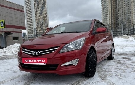 Hyundai Solaris II рестайлинг, 2014 год, 640 000 рублей, 2 фотография