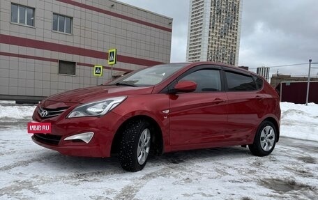 Hyundai Solaris II рестайлинг, 2014 год, 640 000 рублей, 6 фотография
