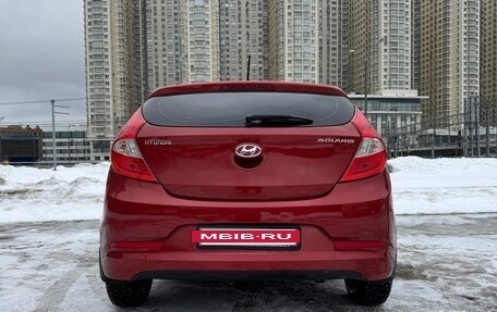 Hyundai Solaris II рестайлинг, 2014 год, 640 000 рублей, 10 фотография