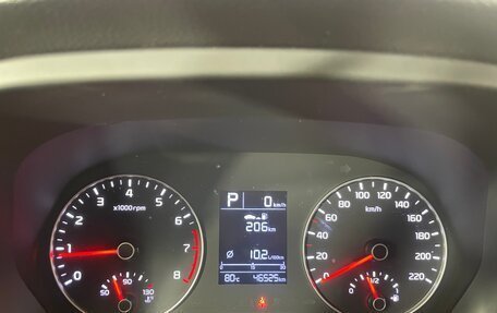 KIA Rio IV, 2020 год, 1 782 000 рублей, 15 фотография