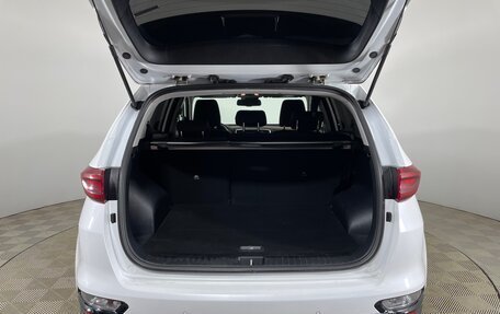 KIA Sportage IV рестайлинг, 2020 год, 2 575 000 рублей, 10 фотография