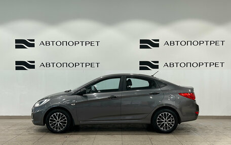Hyundai Solaris II рестайлинг, 2013 год, 899 000 рублей, 2 фотография