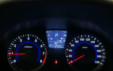 Hyundai Solaris II рестайлинг, 2013 год, 899 000 рублей, 15 фотография