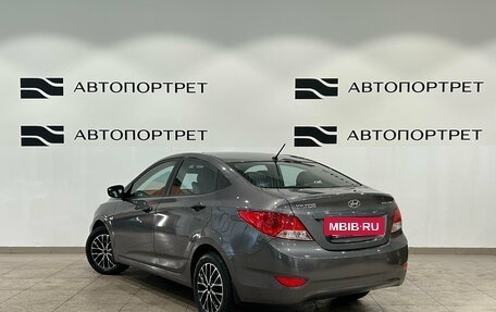 Hyundai Solaris II рестайлинг, 2013 год, 899 000 рублей, 3 фотография