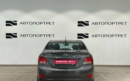 Hyundai Solaris II рестайлинг, 2013 год, 899 000 рублей, 4 фотография
