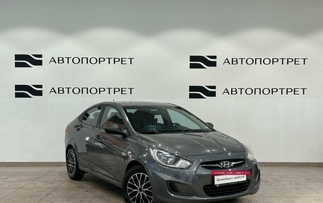 Hyundai Solaris II рестайлинг, 2013 год, 899 000 рублей, 7 фотография