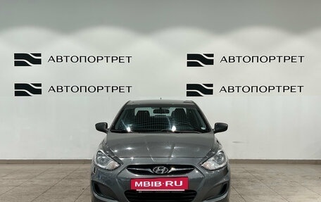 Hyundai Solaris II рестайлинг, 2013 год, 899 000 рублей, 8 фотография