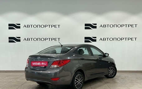 Hyundai Solaris II рестайлинг, 2013 год, 899 000 рублей, 5 фотография