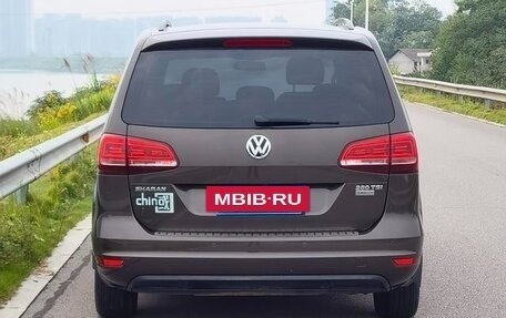 Volkswagen Sharan II, 2016 год, 1 320 000 рублей, 5 фотография