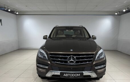 Mercedes-Benz M-Класс, 2015 год, 2 590 000 рублей, 2 фотография