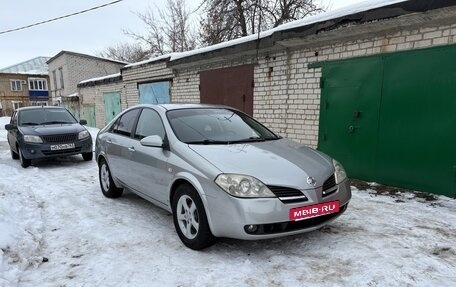 Nissan Primera III, 2007 год, 385 000 рублей, 3 фотография