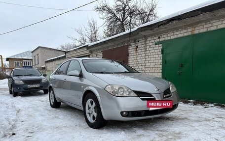 Nissan Primera III, 2007 год, 385 000 рублей, 2 фотография