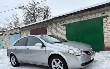 Nissan Primera III, 2007 год, 385 000 рублей, 4 фотография