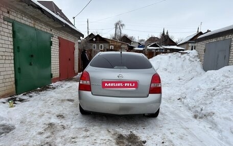 Nissan Primera III, 2007 год, 385 000 рублей, 11 фотография
