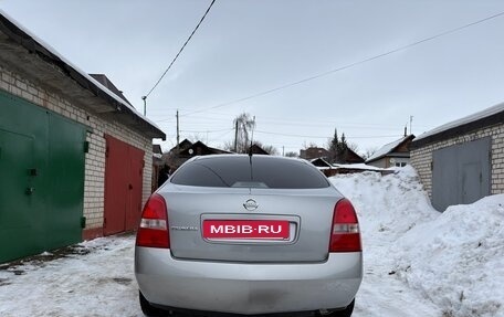 Nissan Primera III, 2007 год, 385 000 рублей, 10 фотография