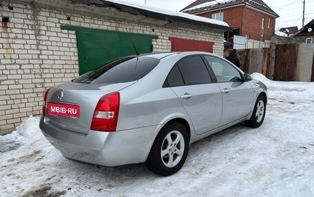 Nissan Primera III, 2007 год, 385 000 рублей, 9 фотография