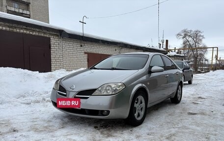 Nissan Primera III, 2007 год, 385 000 рублей, 18 фотография