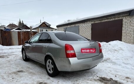 Nissan Primera III, 2007 год, 385 000 рублей, 12 фотография