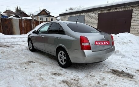 Nissan Primera III, 2007 год, 385 000 рублей, 13 фотография