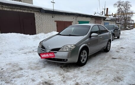 Nissan Primera III, 2007 год, 385 000 рублей, 19 фотография