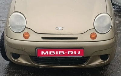 Daewoo Matiz I, 2007 год, 150 000 рублей, 1 фотография