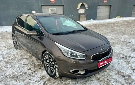 KIA cee'd III, 2012 год, 1 100 000 рублей, 1 фотография