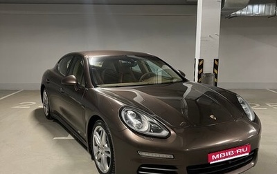 Porsche Panamera II рестайлинг, 2014 год, 3 000 000 рублей, 1 фотография