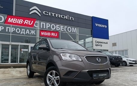 SsangYong Actyon II рестайлинг, 2013 год, 990 000 рублей, 1 фотография