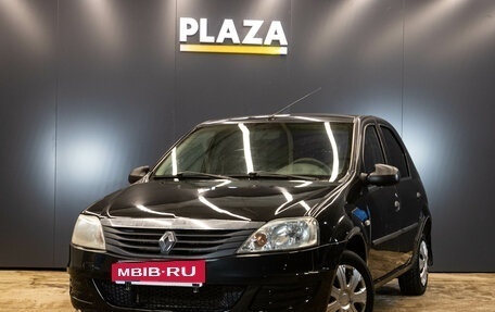 Renault Logan I, 2012 год, 539 000 рублей, 1 фотография