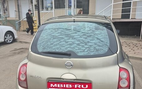 Nissan Micra III, 2004 год, 290 000 рублей, 6 фотография