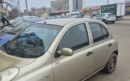 Nissan Micra III, 2004 год, 290 000 рублей, 8 фотография