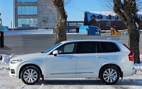 Volvo XC90 II рестайлинг, 2017 год, 3 800 000 рублей, 3 фотография