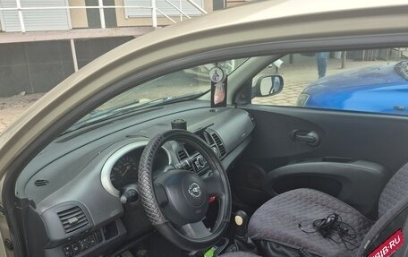 Nissan Micra III, 2004 год, 290 000 рублей, 9 фотография