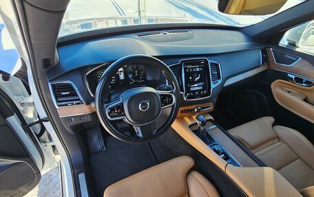 Volvo XC90 II рестайлинг, 2017 год, 3 800 000 рублей, 9 фотография