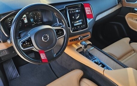 Volvo XC90 II рестайлинг, 2017 год, 3 800 000 рублей, 11 фотография