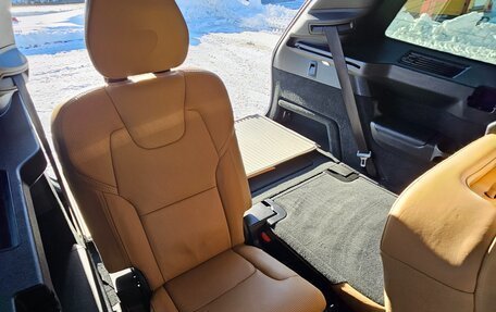 Volvo XC90 II рестайлинг, 2017 год, 3 800 000 рублей, 24 фотография