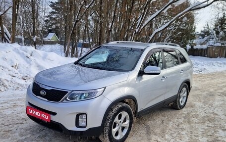 KIA Sorento II рестайлинг, 2013 год, 1 360 000 рублей, 3 фотография