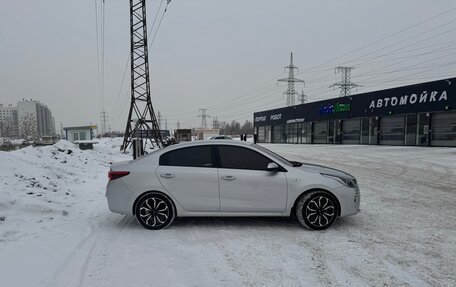 KIA Rio IV, 2020 год, 1 630 000 рублей, 7 фотография