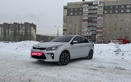 KIA Rio IV, 2020 год, 1 630 000 рублей, 3 фотография