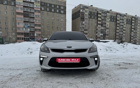 KIA Rio IV, 2020 год, 1 630 000 рублей, 4 фотография